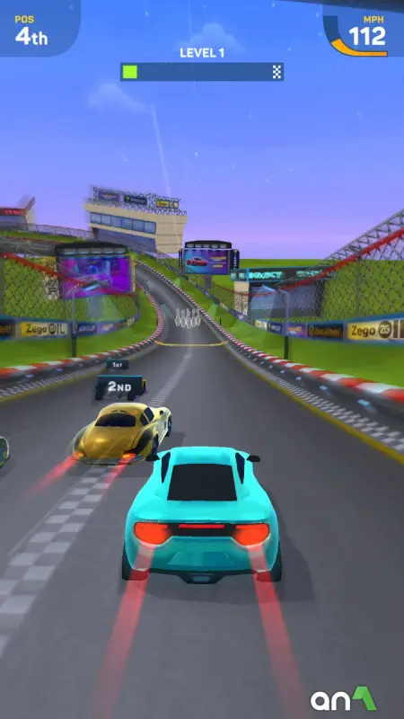 Car Race 3D MOD APK screenshot 3