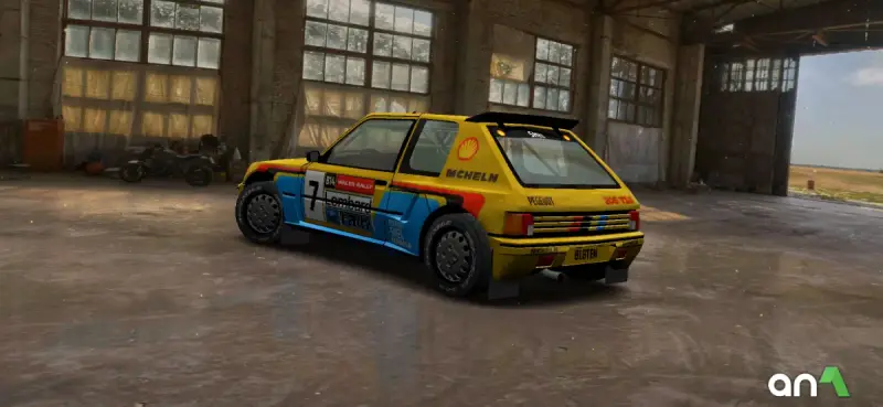 Rally One MOD APK screenshot 5