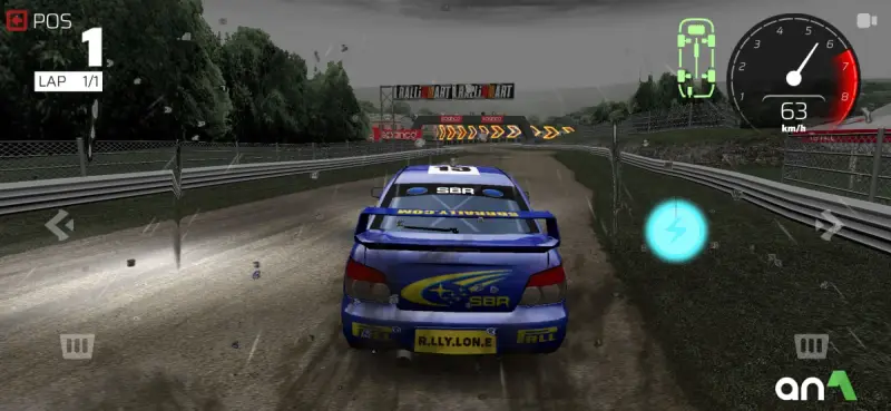 Rally One MOD APK screenshot 1