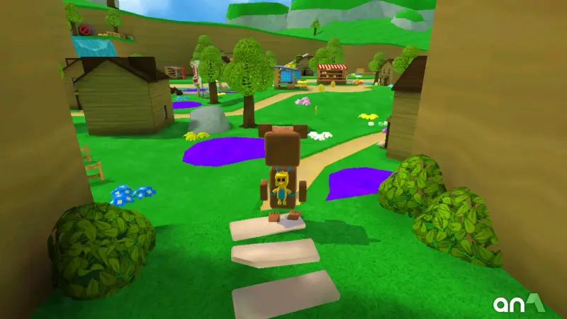 Super Bear Adventure MOD APK screenshot 1