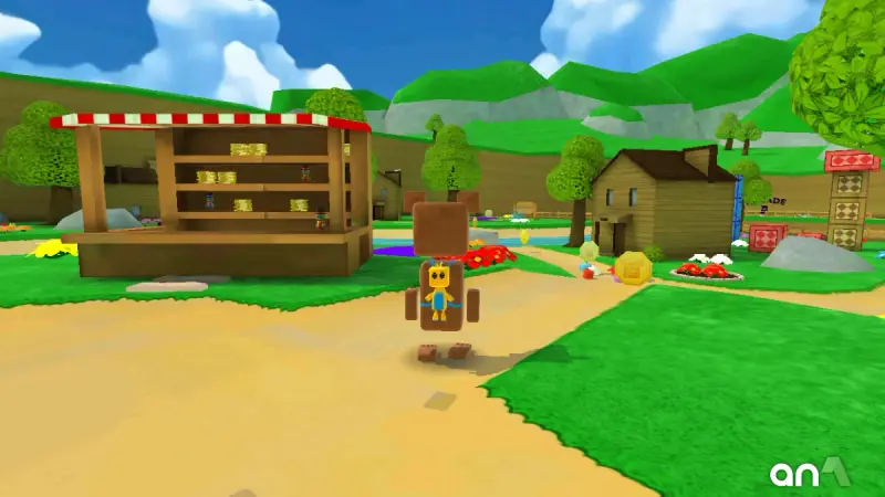 Super Bear Adventure MOD APK screenshot 3