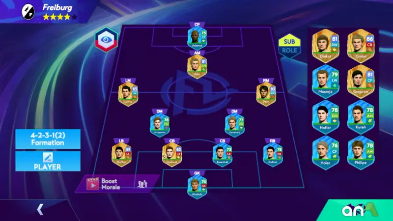 Football League 2026 MOD APK screenshot 3