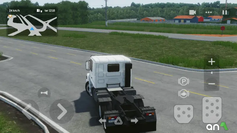 Global Truck Online MOD APK screenshot 1