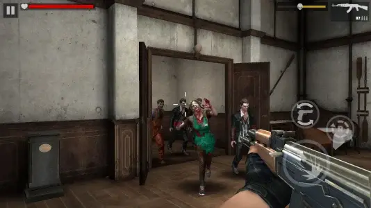 Zombie Fire 3D MOD APK screenshot 2