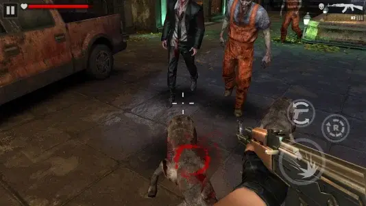 Zombie Fire 3D MOD APK screenshot 4