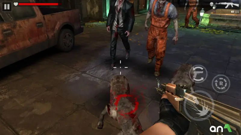 Zombie Fire 3D MOD APK screenshot 3