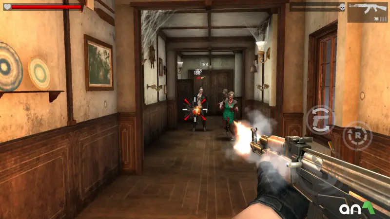 Zombie Fire 3D MOD APK screenshot 5