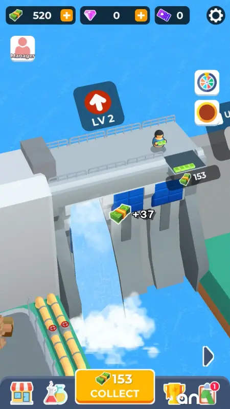 Dam Builder MOD APK screenshot 3