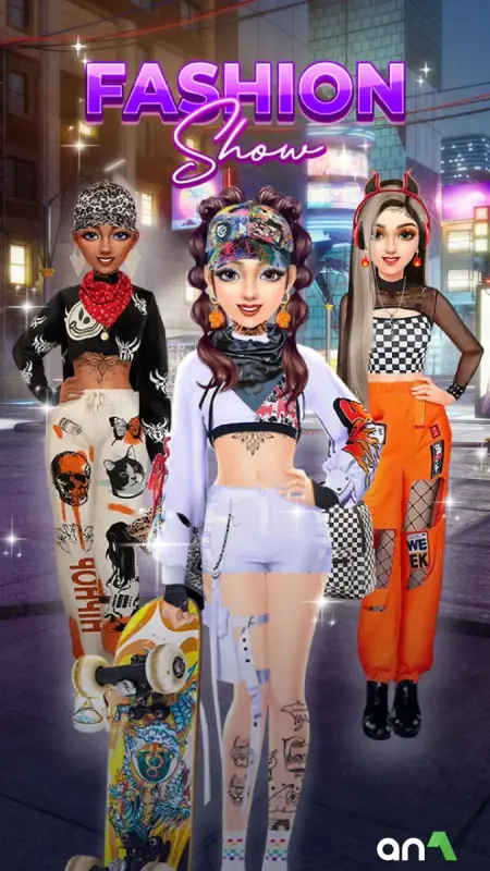 Fashion Show MOD APK screenshot 1