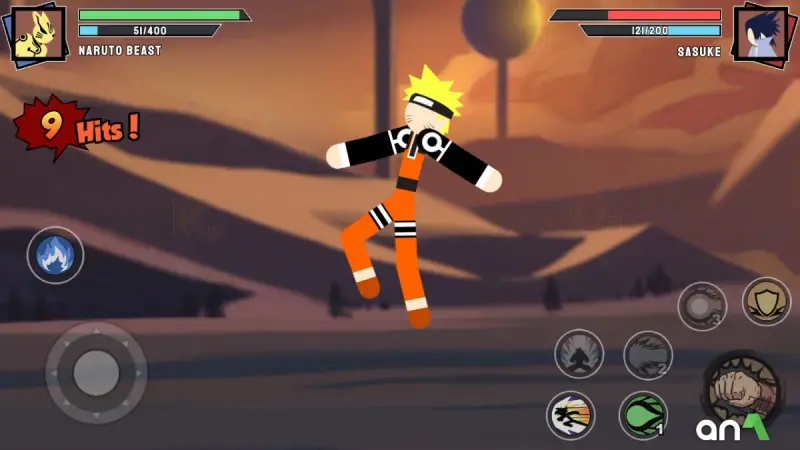 Stickman Great War MOD APK screenshot 5