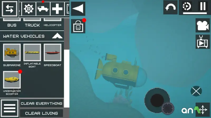 Melon Sandbox MOD APK screenshot 3