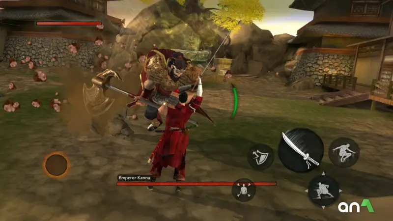 Takashi Ninja Samurai MOD APK screenshot 1
