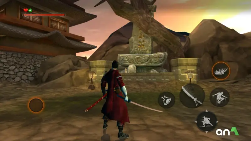 Takashi Ninja Samurai MOD APK screenshot 5