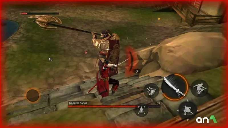 Takashi Ninja Samurai MOD APK screenshot 3