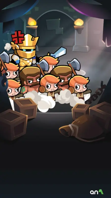 Summoner Greed MOD APK screenshot 5