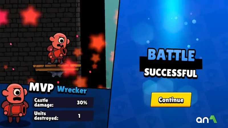 Castle Busters MOD APK screenshot 5