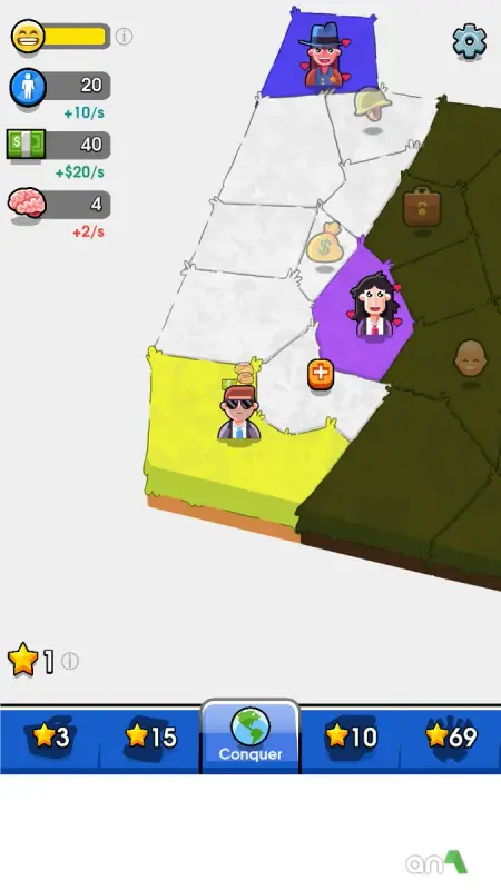 Conquer Countries MOD APK screenshot 3