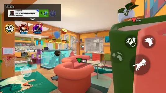 I Am Cat MOD APK screenshot 2