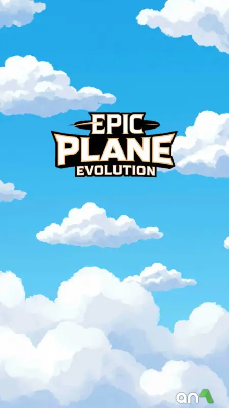 Epic Plane Evolution MOD APK screenshot 1