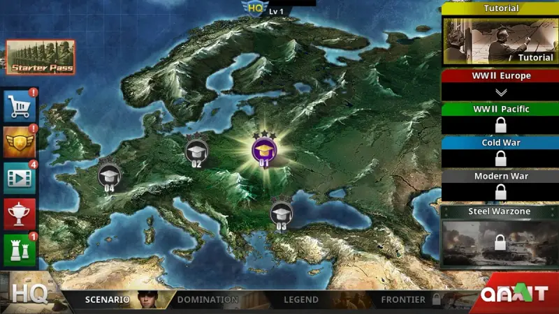 World Conqueror 4 MOD APK screenshot 5