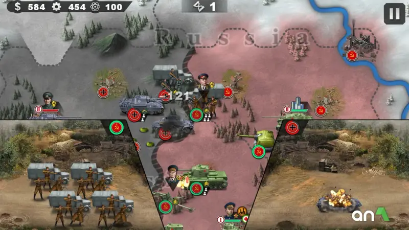 World Conqueror 4 MOD APK screenshot 3