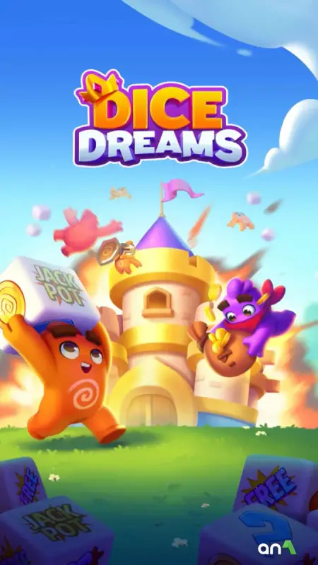 Dice Dreams MOD APK screenshot 1